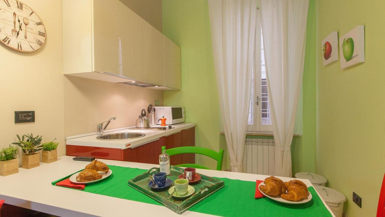 Trevi Colour- Rental In Rom Exterior foto