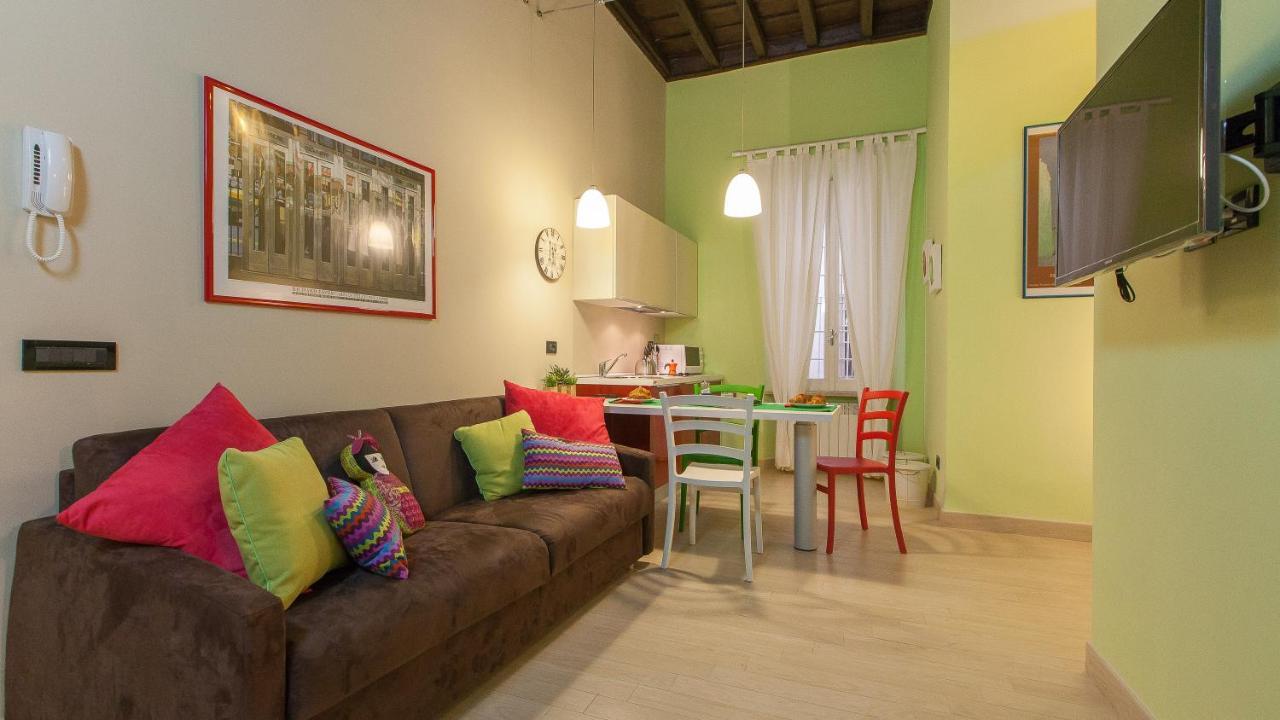 Trevi Colour- Rental In Rom Exterior foto